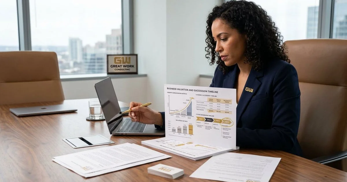 Exit Strategy & Business Valuation for Contractors