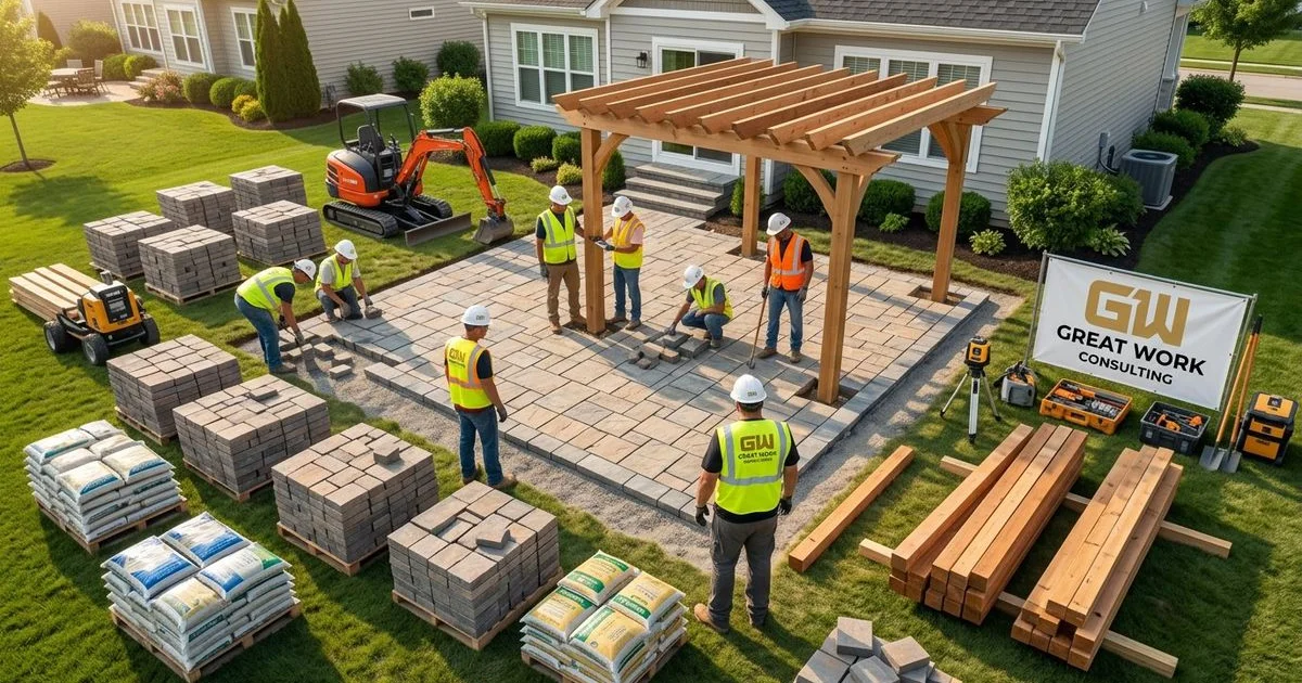 Beating the Busy Season: Operational Workflows for Outdoor Living Contractors