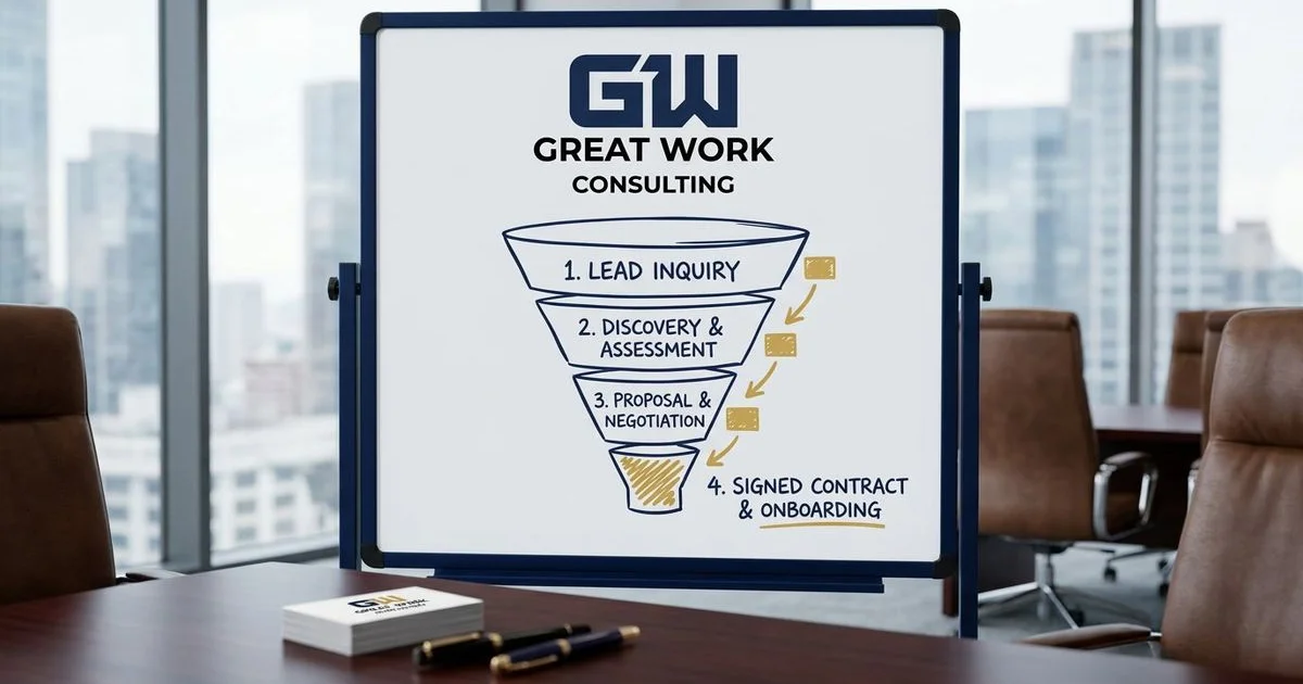 The Contractor Sales Funnel: From First Lead to Signed Contract