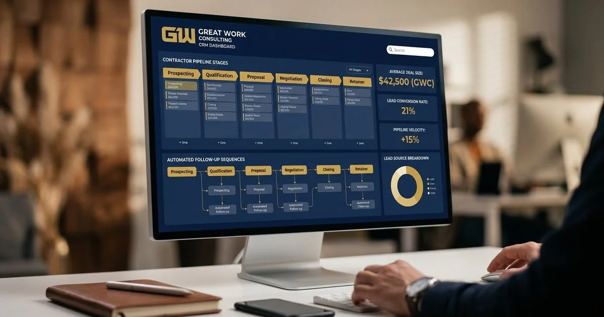 CRM & Marketing Automation for Contractors