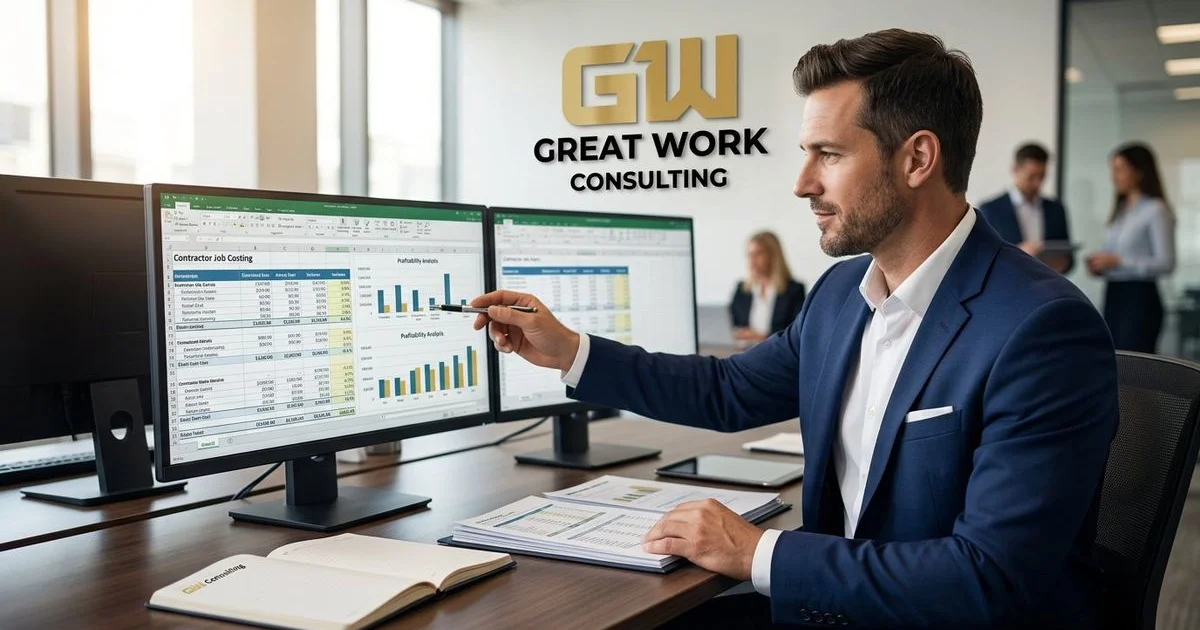 Financial Consulting for Contractors