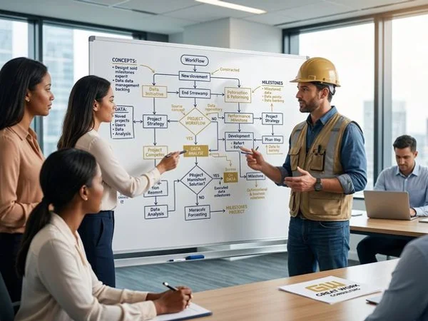 Great Work Consulting strategy session with contractor business owner